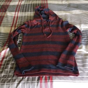 Long sleeve hooded T